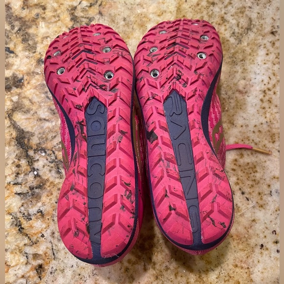 Brand New Saucony Havok XC 3 Spike Pink/Prospect Quartz - Picture 3 of 3